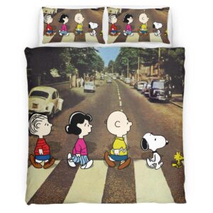 Snoopy The Peanuts Characters 6 Duvet Cover