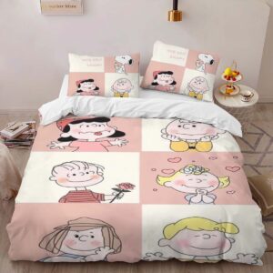 Alternative view of Snoopy The Peanuts Characters 7 Duvet Cover