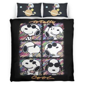Snoopy Totally Cool Duvet Cover