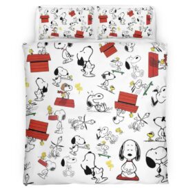 Snoopy and Woodstock 2 Duvet Cover