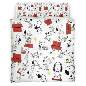Snoopy and Woodstock 2 Duvet Cover