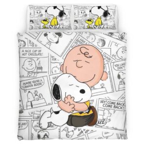 Snoopy and Woodstock 5 Duvet Cover