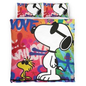 Snoopy and Woodstock 6 Duvet Cover