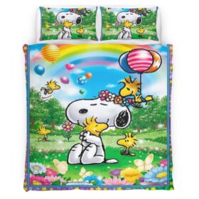 Snoopy and Woodstock 7 Duvet Cover
