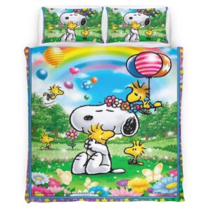 Snoopy and Woodstock 7 Duvet Cover