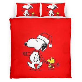 Snoopy and Woodstock 8 Duvet Cover