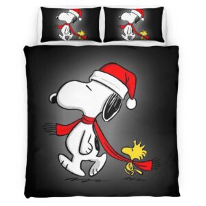 Snoopy and Woodstock 9 Duvet Cover