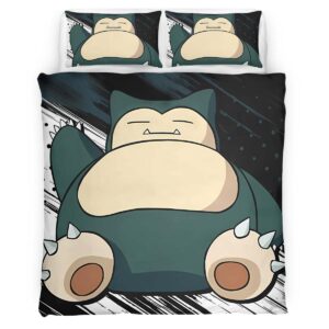 Snorlax Pokemon 2 Duvet Cover
