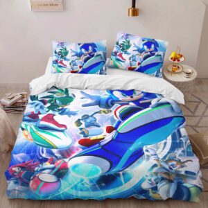 Alternative view of Sonic Riders 2 Duvet Cover