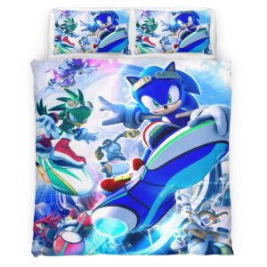Sonic Riders 2 Duvet Cover