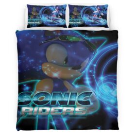 Sonic Riders Duvet Cover
