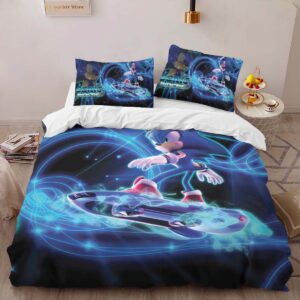 Alternative view of Sonic Riders 3 Duvet Cover