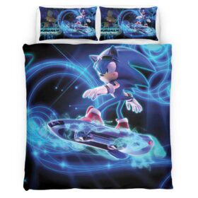 Sonic Riders 3 Duvet Cover