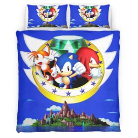 Sonic The Hedgehog 10 Duvet Cover