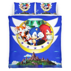 Sonic The Hedgehog 10 Duvet Cover