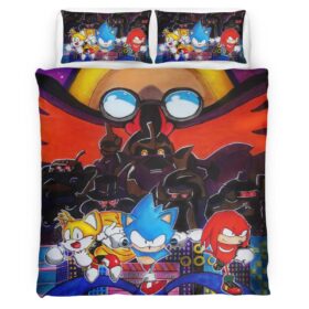 Sonic The Hedgehog 11 Duvet Cover