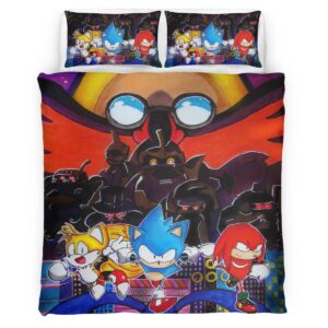 Sonic The Hedgehog 11 Duvet Cover