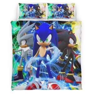 Sonic The Hedgehog 12 Duvet Cover