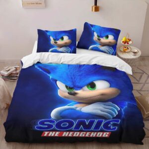 Alternative view of Sonic The Hedgehog 13 Duvet Cover