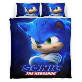 Sonic The Hedgehog 13 Duvet Cover