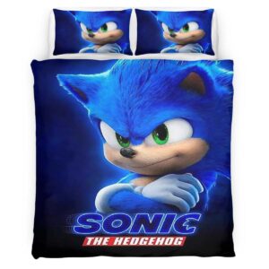 Sonic The Hedgehog 13 Duvet Cover