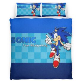 Sonic The Hedgehog 14 Duvet Cover