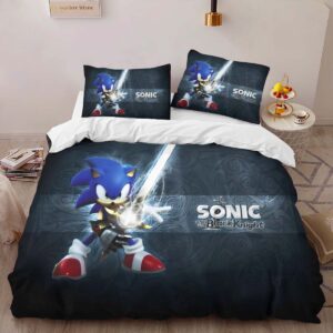 Alternative view of Sonic The Hedgehog 15 Duvet Cover