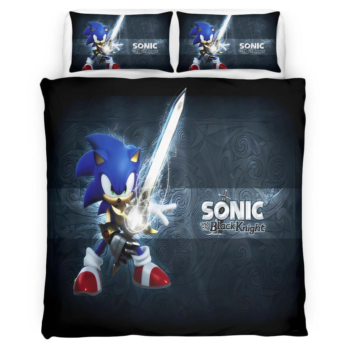Sonic The Hedgehog 15 Duvet Cover
