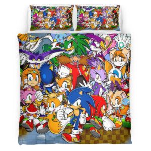 Sonic The Hedgehog 16 Duvet Cover