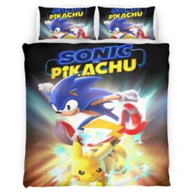 Sonic The Hedgehog 17 Duvet Cover