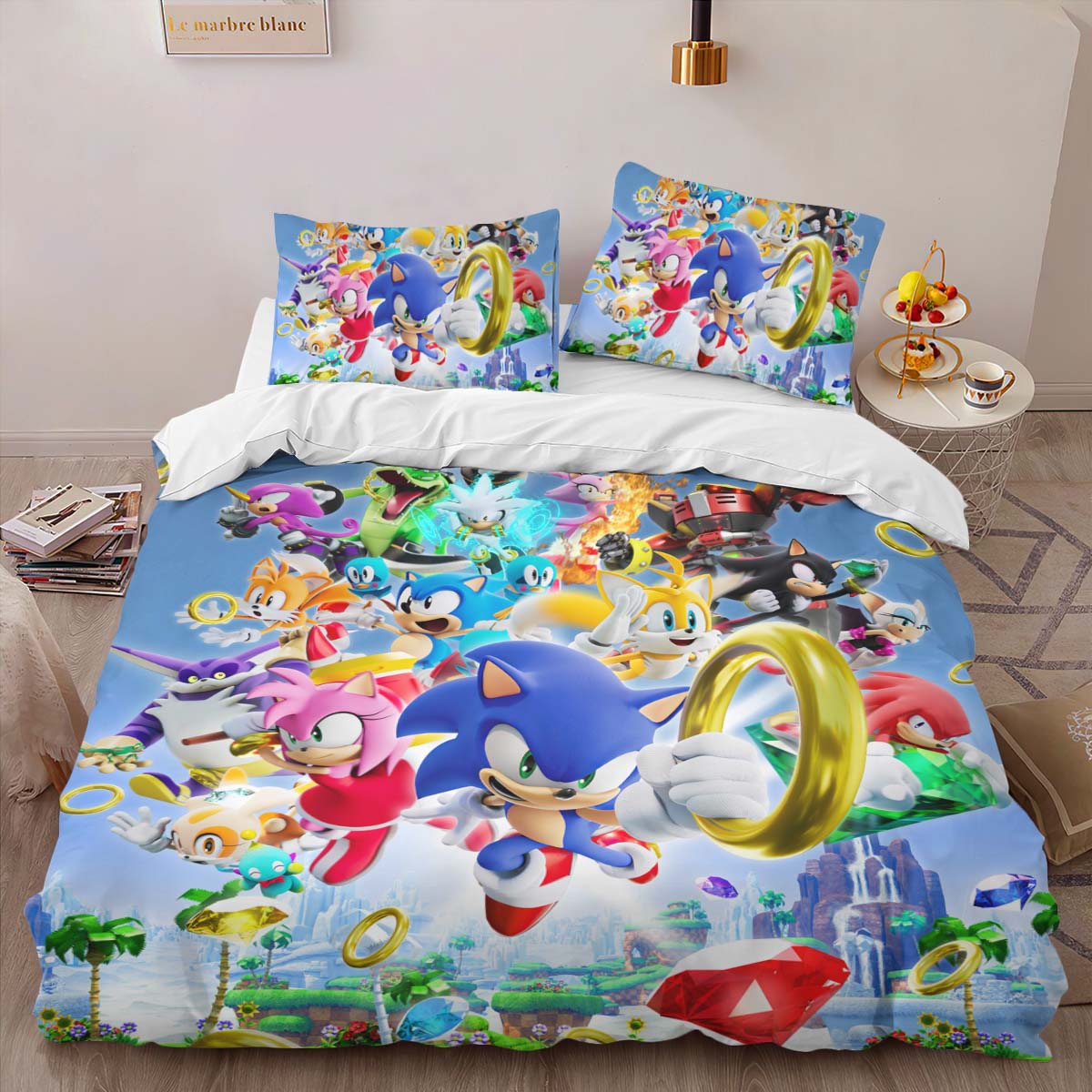 Sonic The Hedgehog 18 Duvet Cover - Image 2