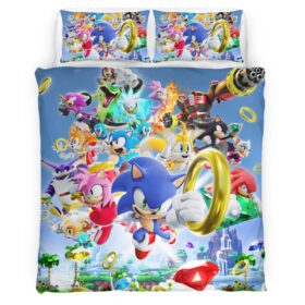 Sonic The Hedgehog 18 Duvet Cover