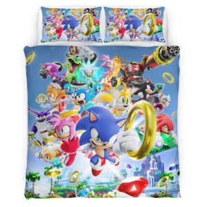 Sonic The Hedgehog 18 Duvet Cover