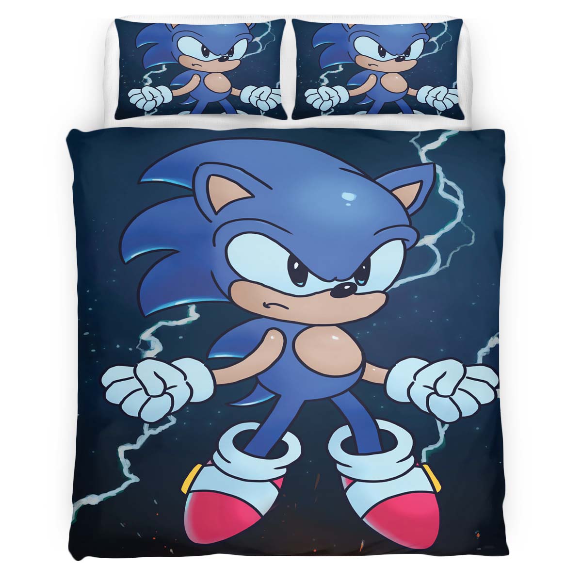 Sonic The Hedgehog 2 Duvet Cover