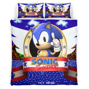 Sonic The Hedgehog 20 Duvet Cover