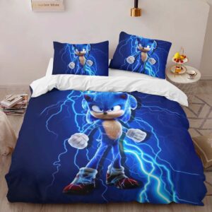 Alternative view of Sonic The Hedgehog 21 Duvet Cover