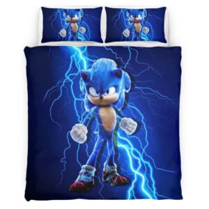 Sonic The Hedgehog 21 Duvet Cover
