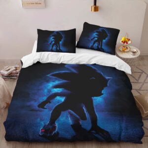Alternative view of Sonic The Hedgehog 23 Duvet Cover