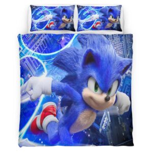 Sonic The Hedgehog 24 Duvet Cover