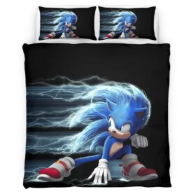 Sonic The Hedgehog 25 Duvet Cover