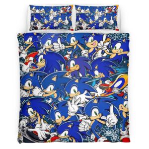 Sonic The Hedgehog 27 Duvet Cover