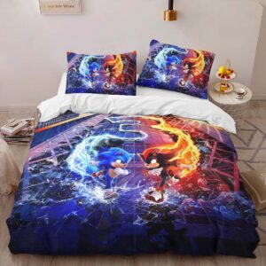 Alternative view of Sonic The Hedgehog 29 Duvet Cover