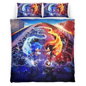 Sonic The Hedgehog 29 Duvet Cover