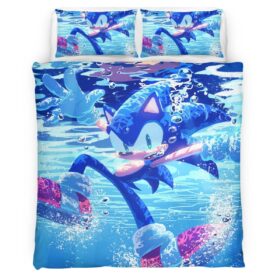 Sonic The Hedgehog 3 Duvet Cover