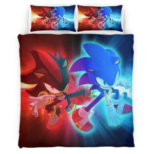 Sonic The Hedgehog 30 Duvet Cover