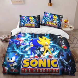 Alternative view of Sonic The Hedgehog 31 Duvet Cover