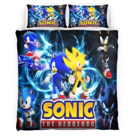 Sonic The Hedgehog 31 Duvet Cover
