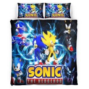 Sonic The Hedgehog 31 Duvet Cover
