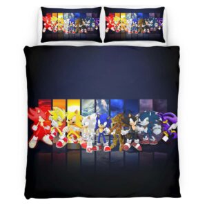 Sonic The Hedgehog 32 Duvet Cover