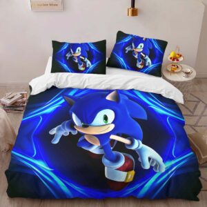 Alternative view of Sonic The Hedgehog 33 Duvet Cover